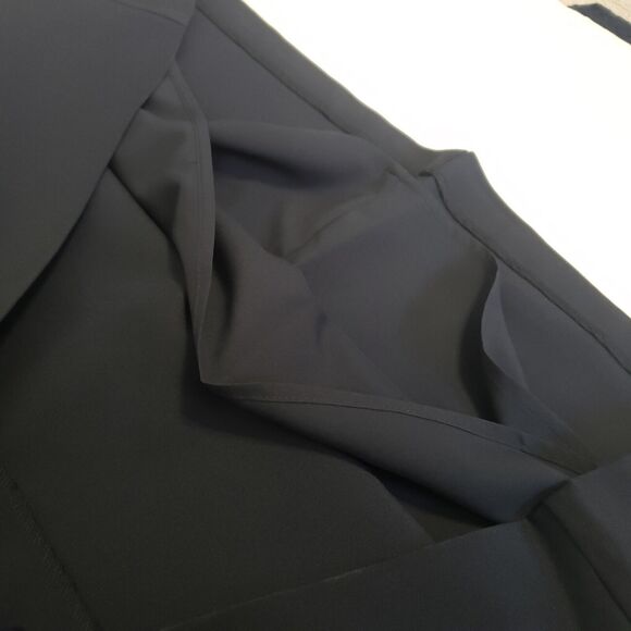 Banana Republic Dress Sculpted Blousant-Waist Mini Size 16 Petite Navy Blue New - Picture 10 of 16